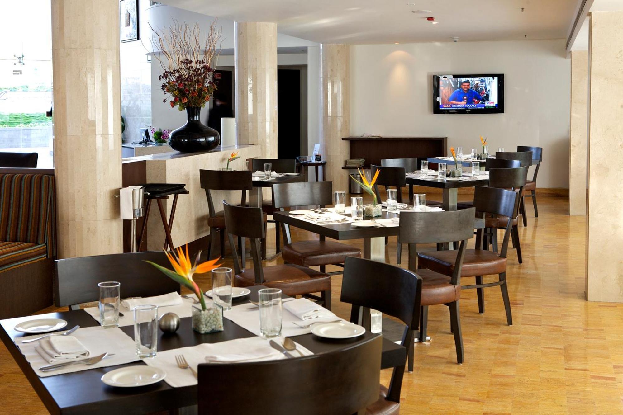 Peerless Hotel Hajdarábád Restaurace fotografie