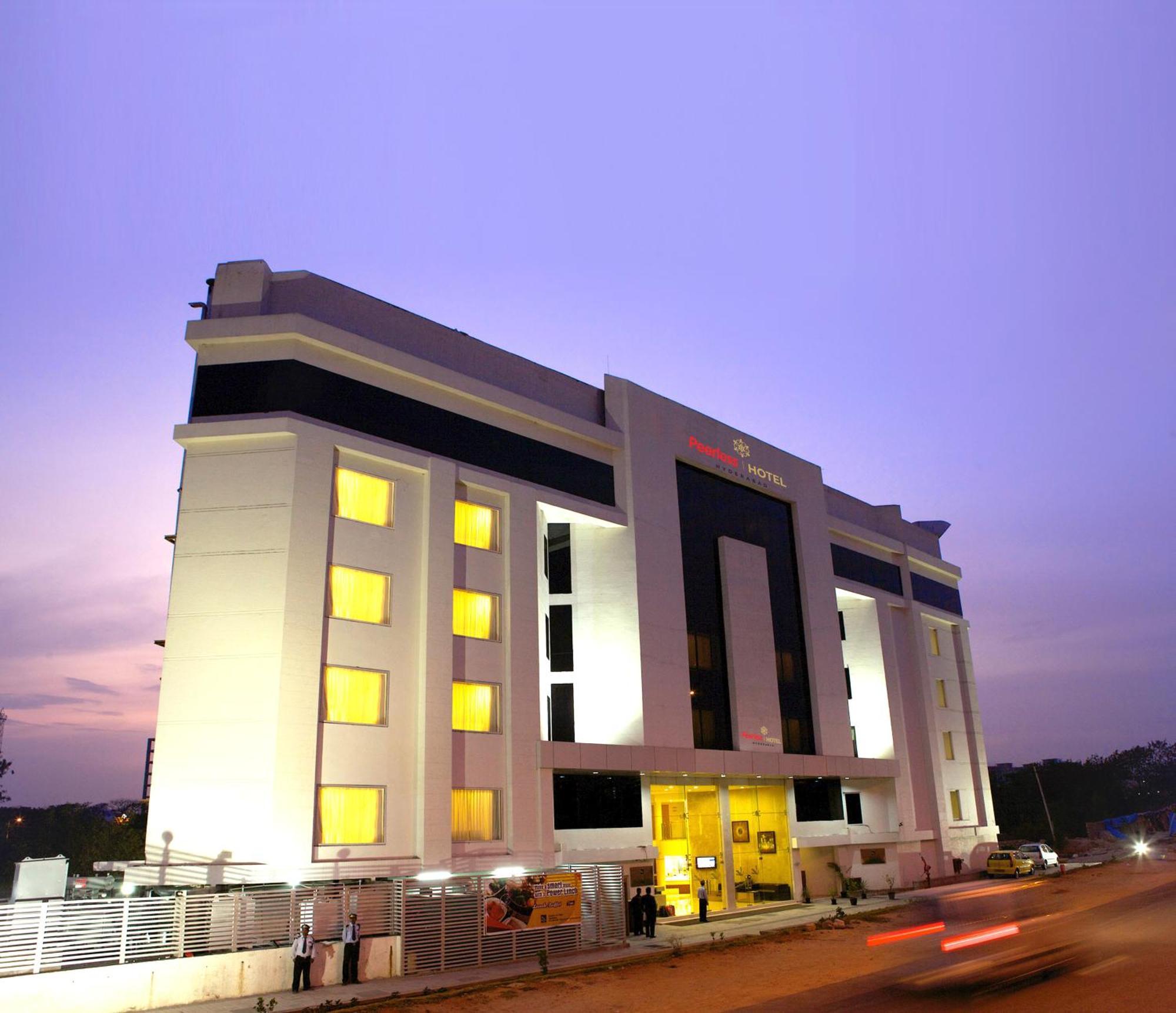 Peerless Hotel Hajdarábád Exteriér fotografie