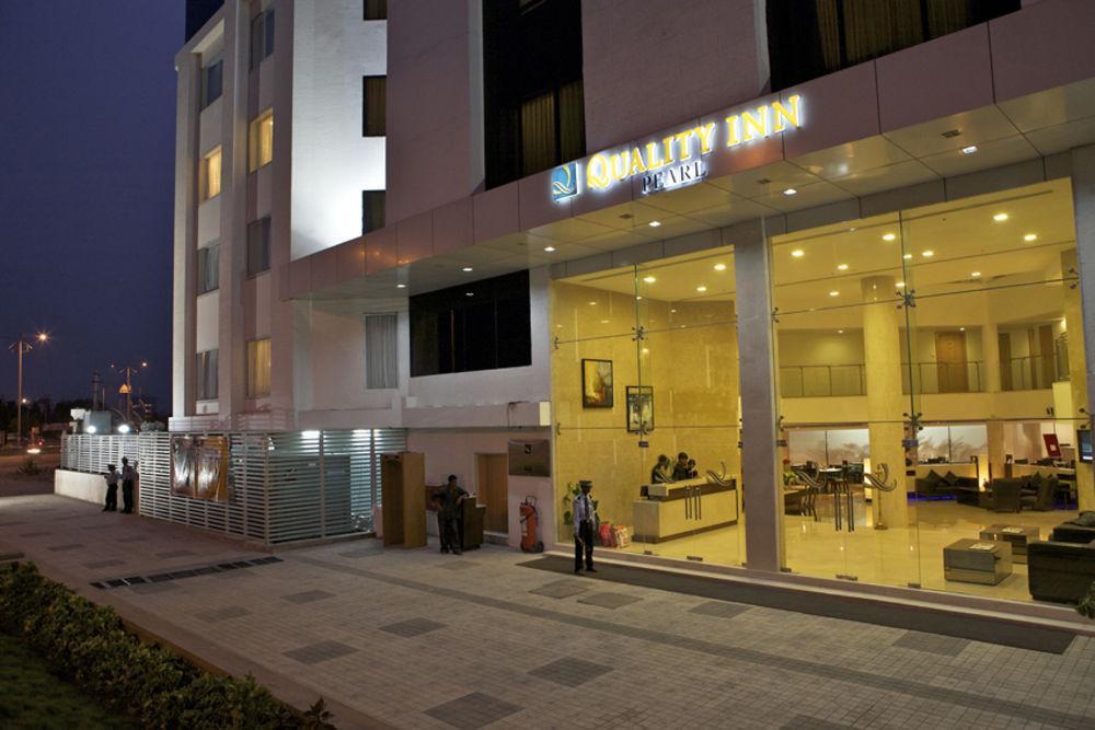 Peerless Hotel Hajdarábád Exteriér fotografie